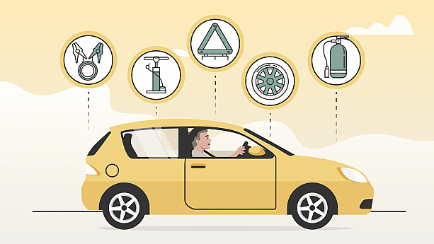 What Are the 100 Essential Items to Keep in Your Car?