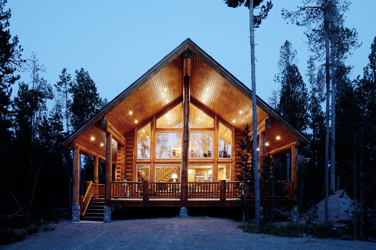 Airbnb rental cabin