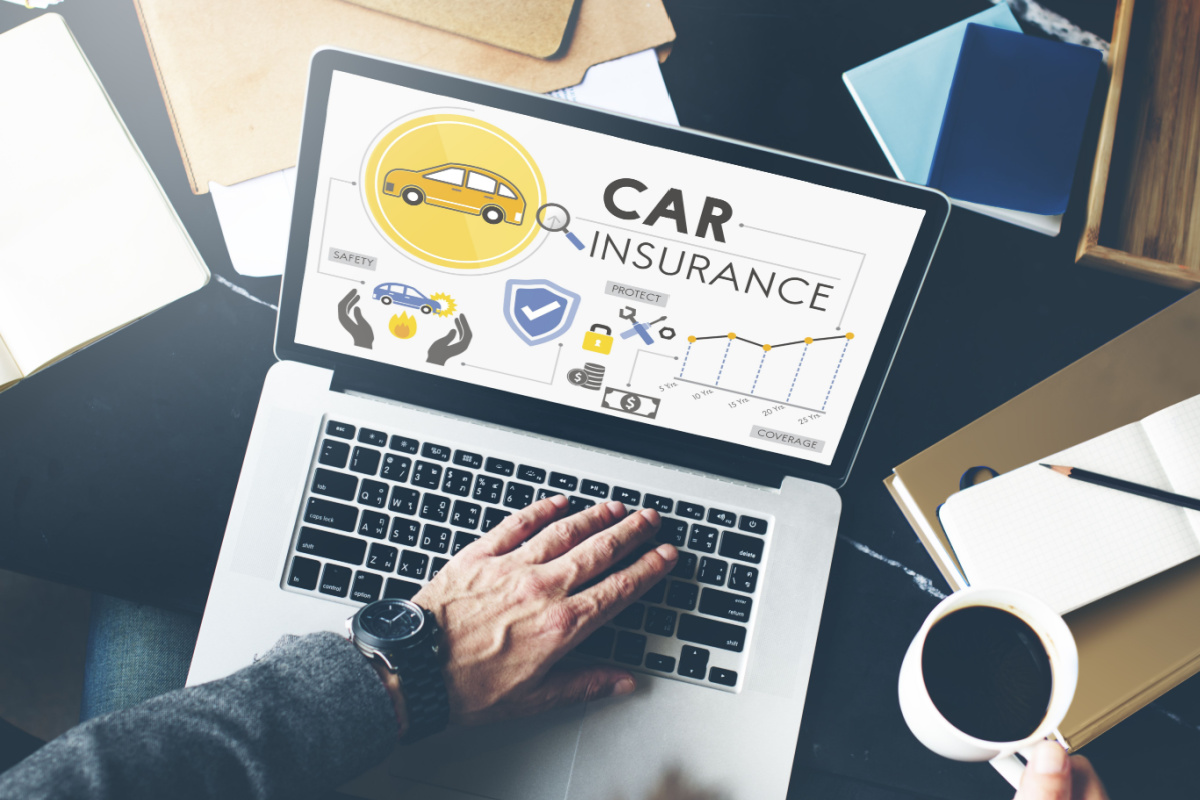 Online car insurance application