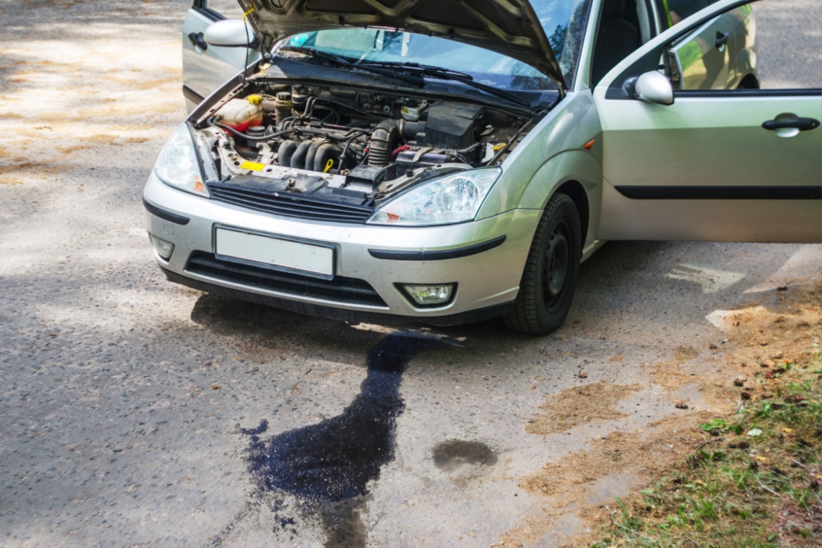 car leak 