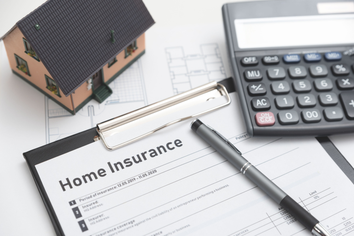 homeowners' insurance application