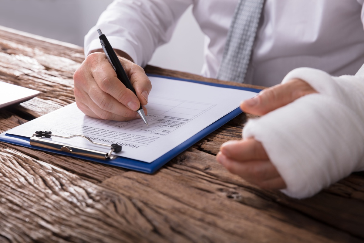 Application for short-term insurance