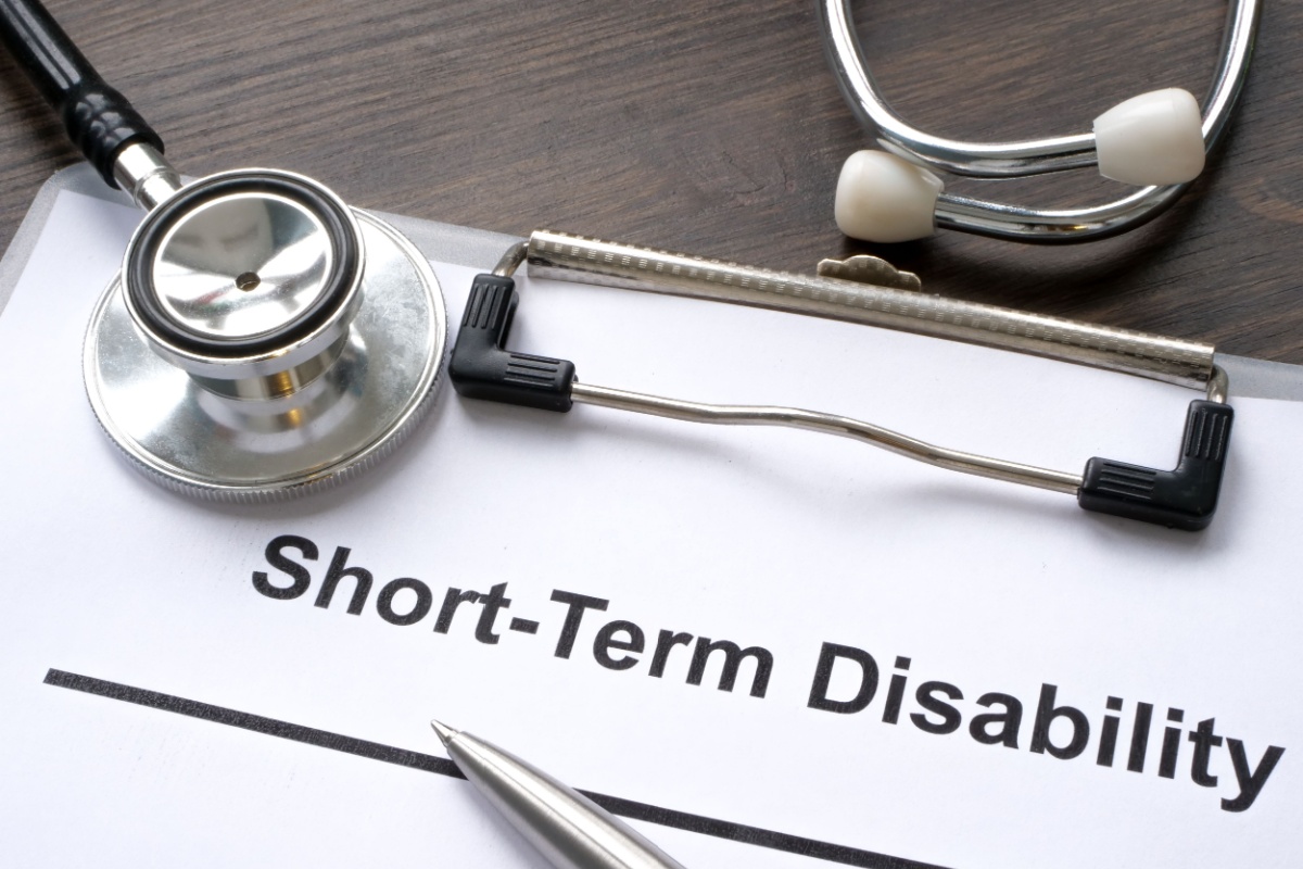 Short-term disability insurance documentation